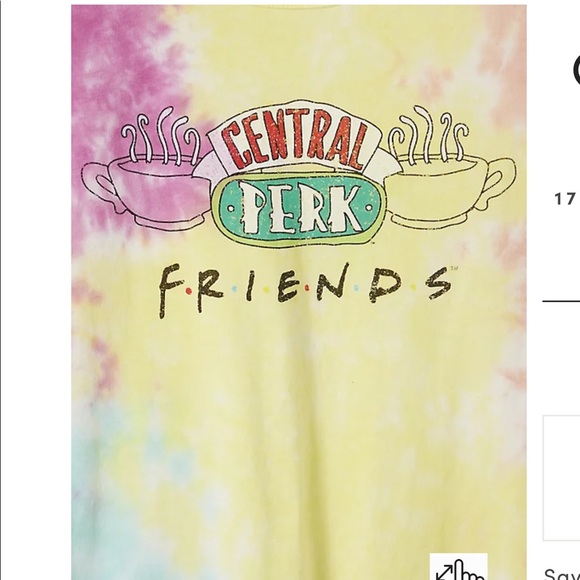 FRIENDS Tops - NWT FREINDS  Tie dye tank top